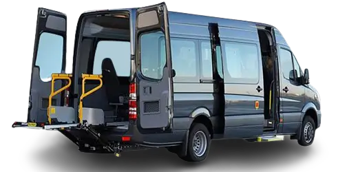 sprinter-ambulette-wheelchair-accessible-van