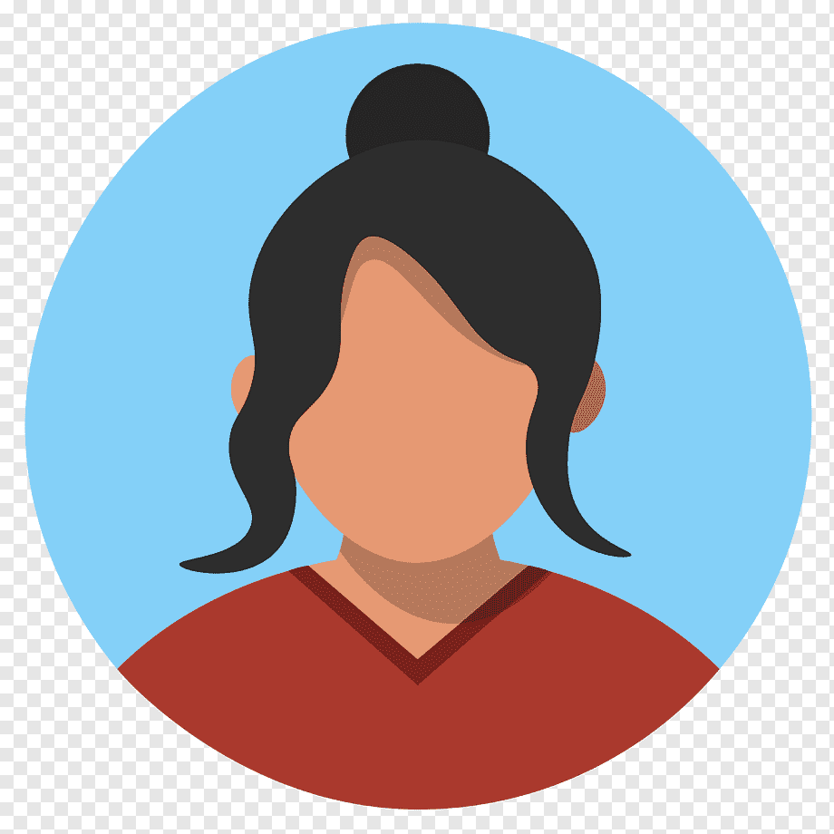 png transparent female avatar girl face woman user flat classy users icon